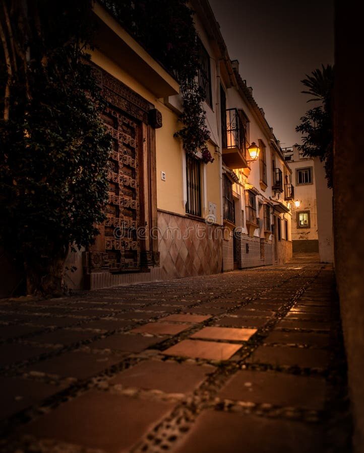 marbella-street-ground-level-night-brown-tile-perspective-malaga-andalucia-mediterranean-architecture-spain-tourism-159047271-4084182717